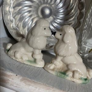 Porcelain poodles